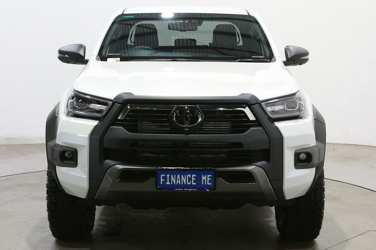 2025 Toyota Hilux Rogue 48V GUN126R 4X4