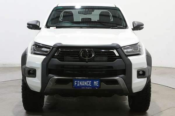 2025 Toyota Hilux Rogue 48V GUN126R 4X4