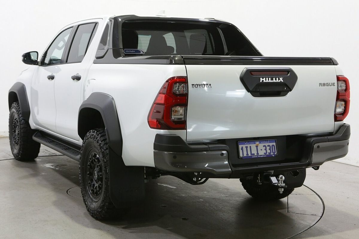 2025 Toyota Hilux Rogue 48V GUN126R 4X4