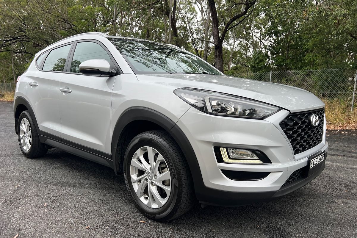 2018 Hyundai Tucson Active X TL3