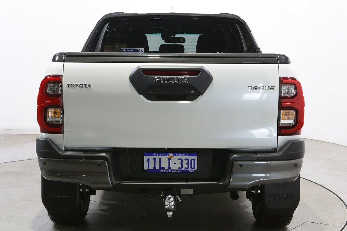 2025 Toyota Hilux Rogue 48V GUN126R 4X4