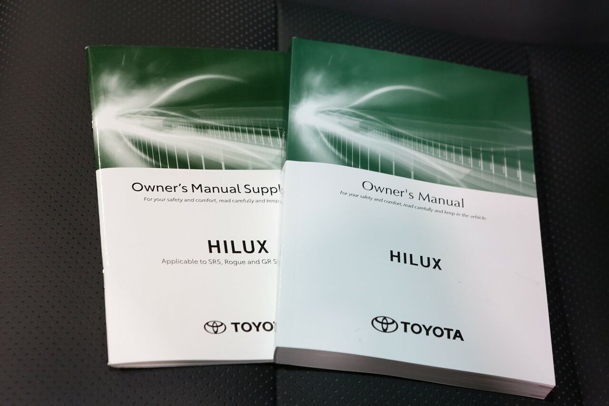 2025 Toyota Hilux Rogue 48V GUN126R 4X4