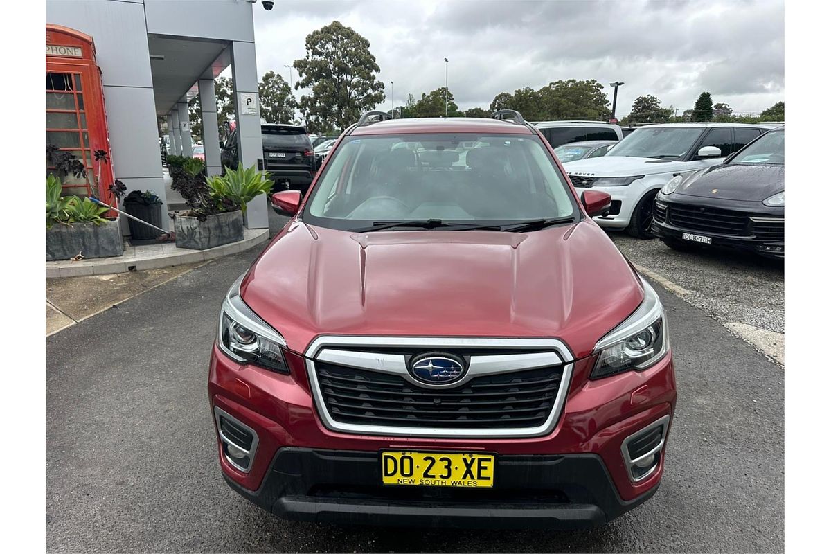 2019 Subaru Forester 2.5i Premium S5