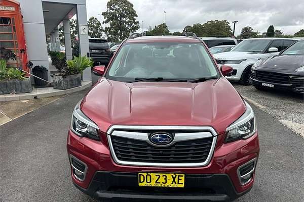 2019 Subaru Forester 2.5i Premium S5