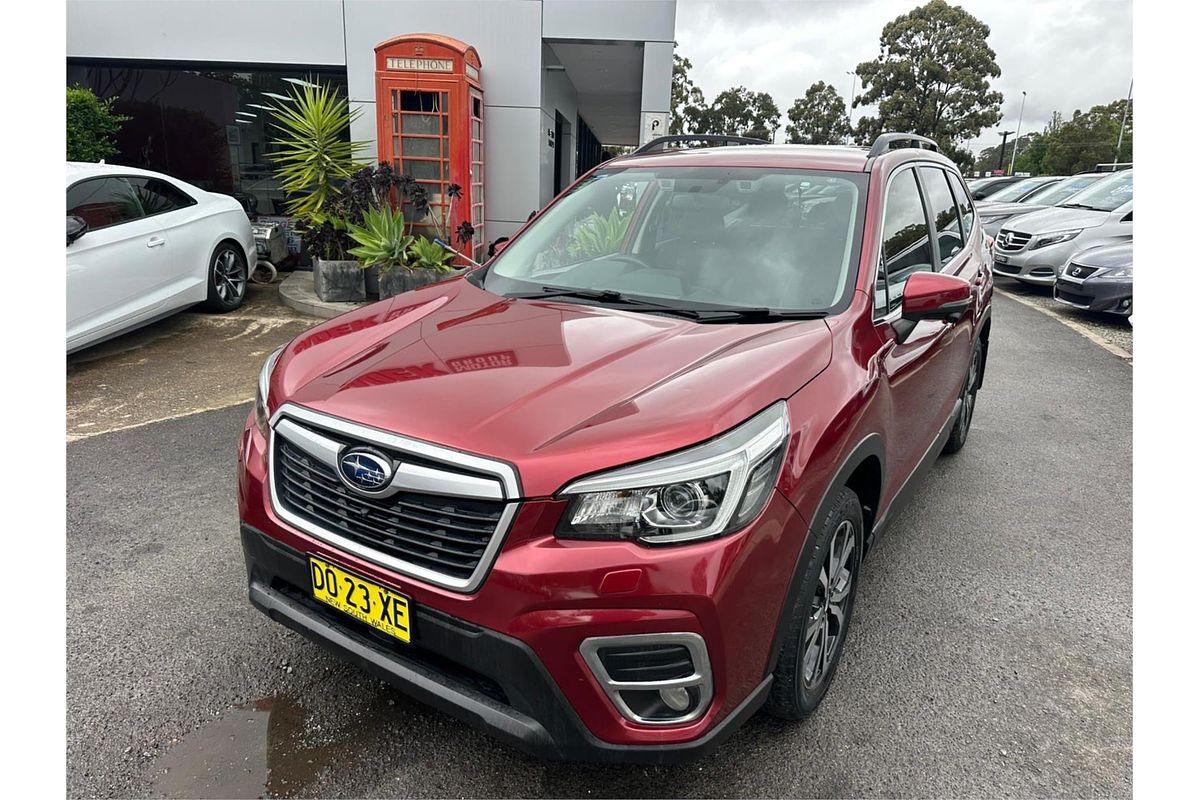 2019 Subaru Forester 2.5i Premium S5