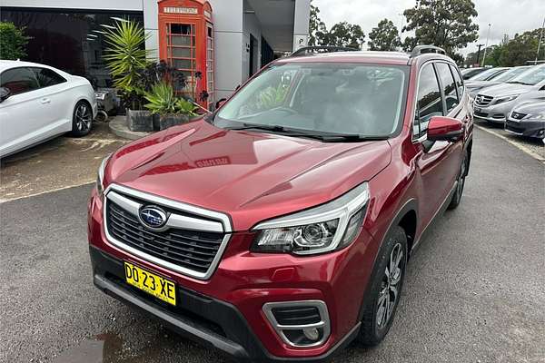 2019 Subaru Forester 2.5i Premium S5