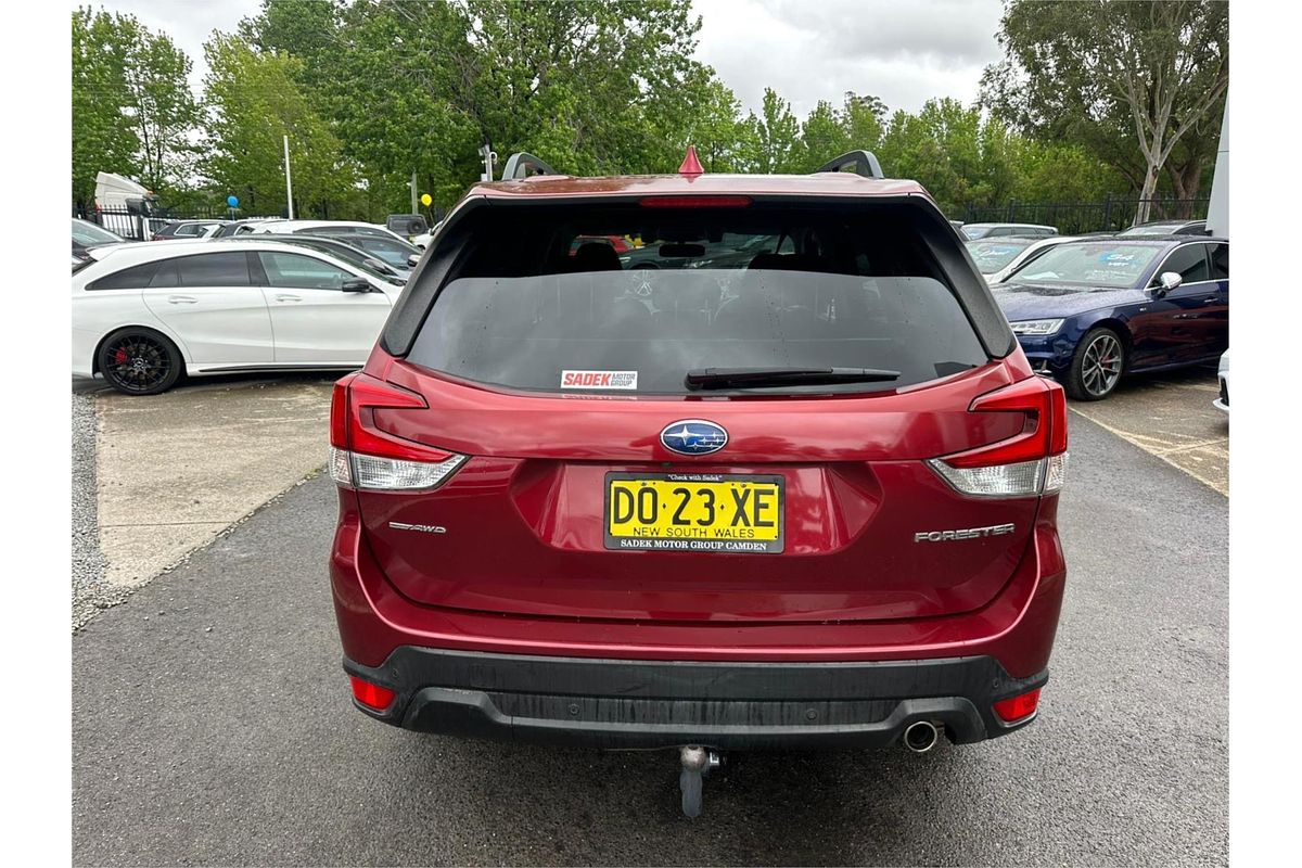 2019 Subaru Forester 2.5i Premium S5