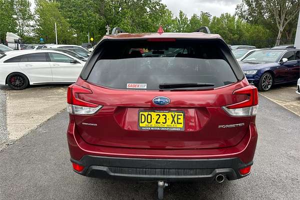 2019 Subaru Forester 2.5i Premium S5