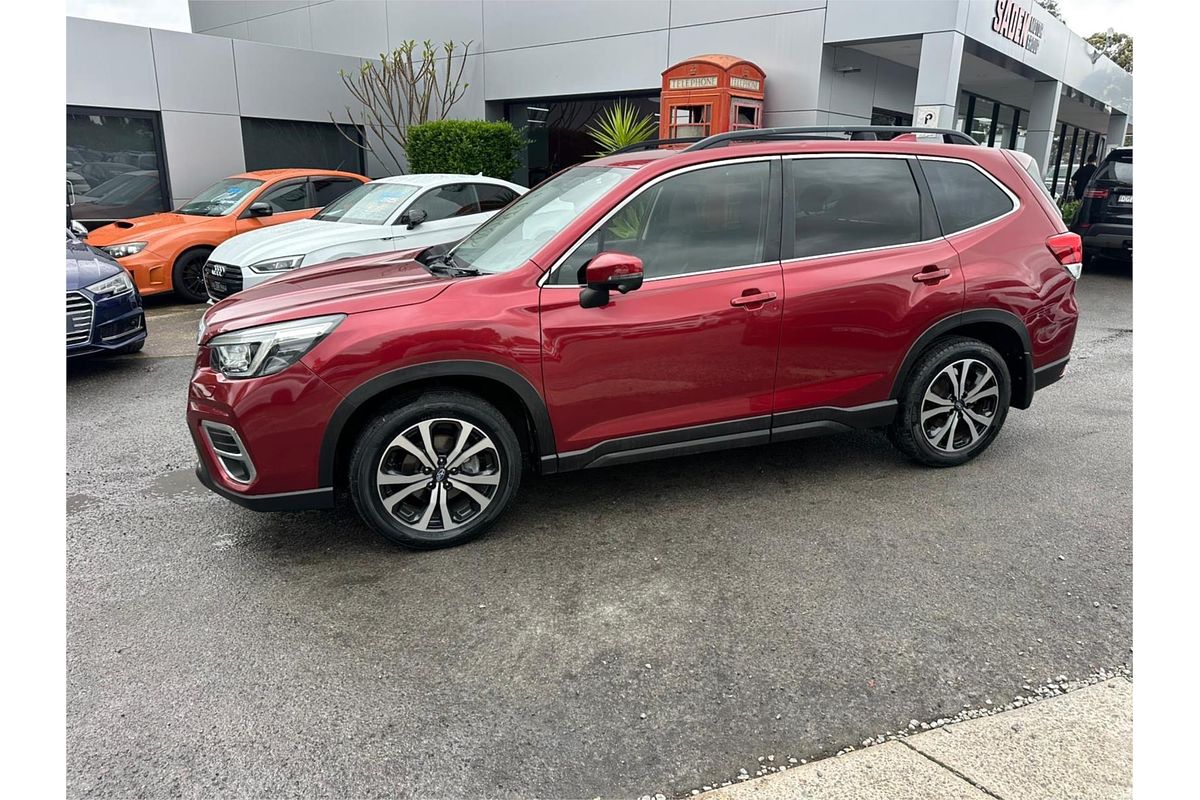 2019 Subaru Forester 2.5i Premium S5