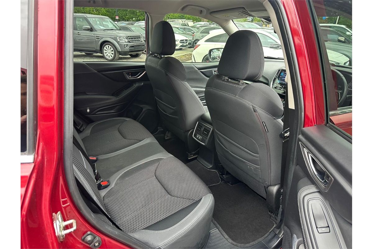 2019 Subaru Forester 2.5i Premium S5