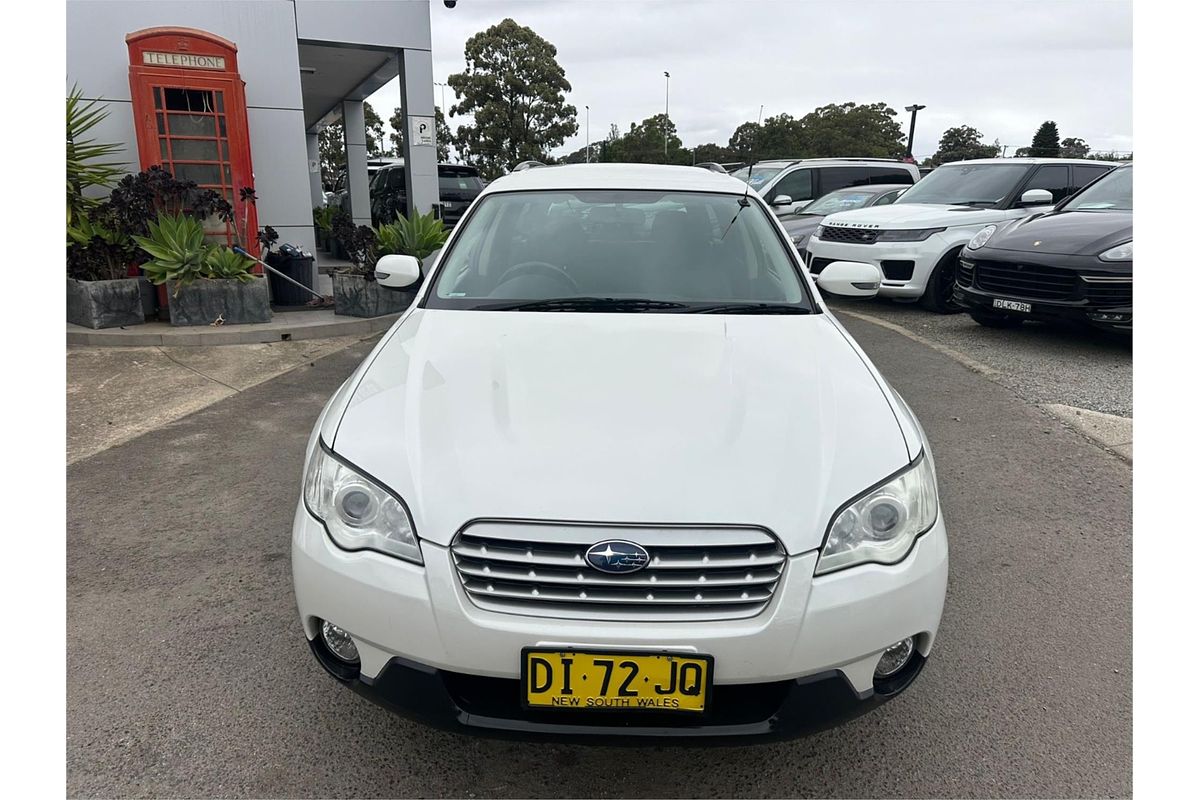 2008 Subaru Outback 3GEN