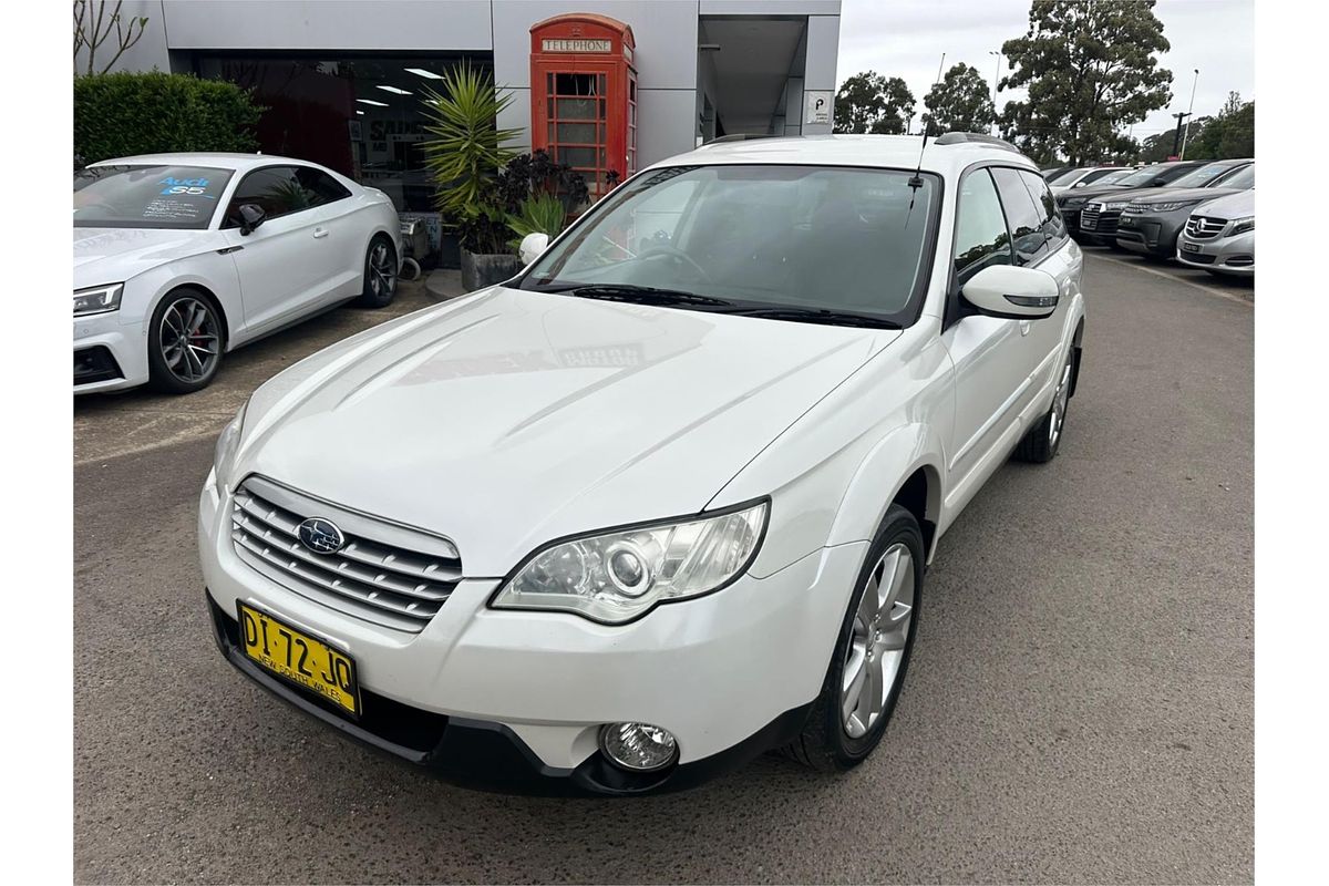2008 Subaru Outback 3GEN