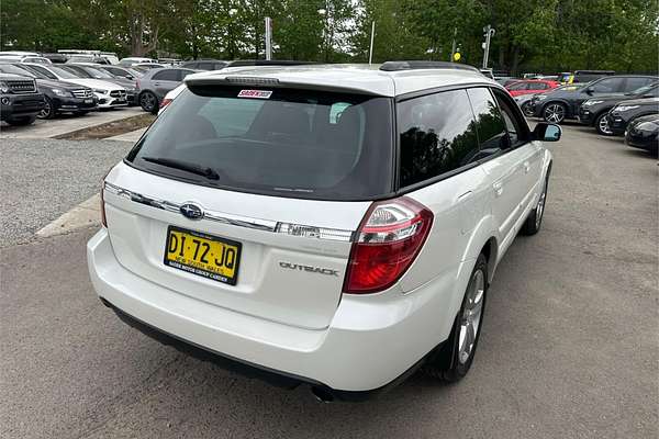 2008 Subaru Outback 3GEN