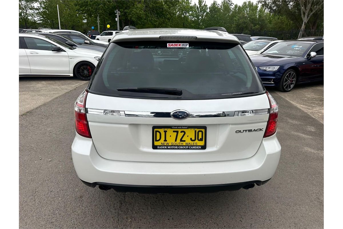 2008 Subaru Outback 3GEN