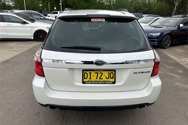 2008 Subaru Outback 3GEN