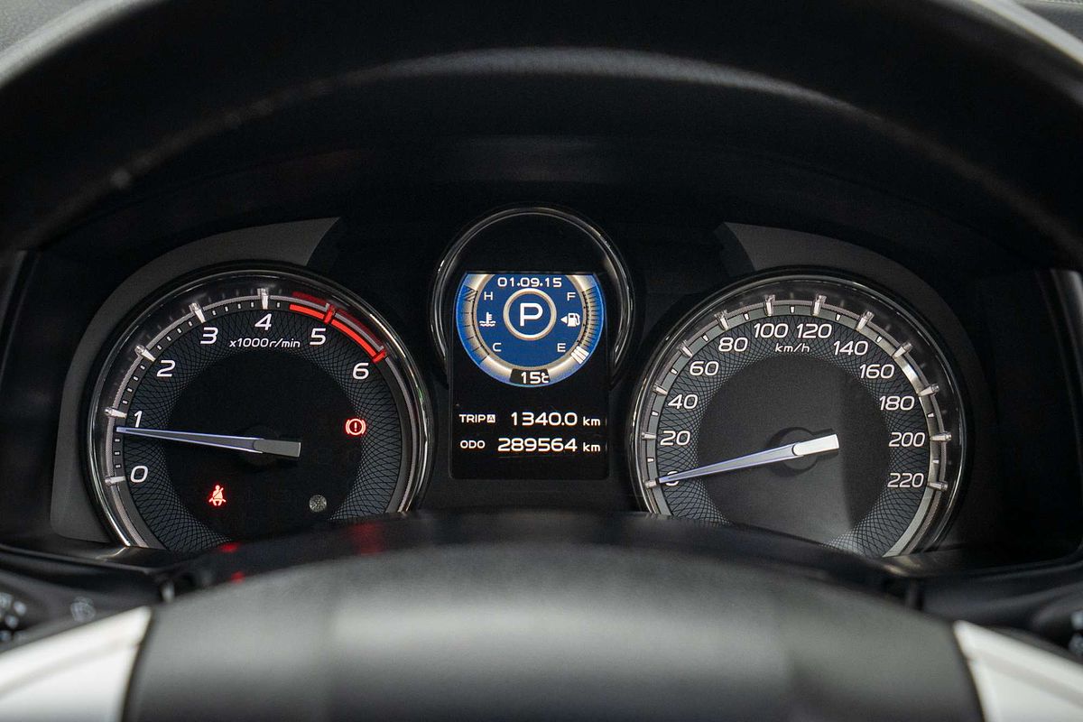 2017 Isuzu MU-X LS-U