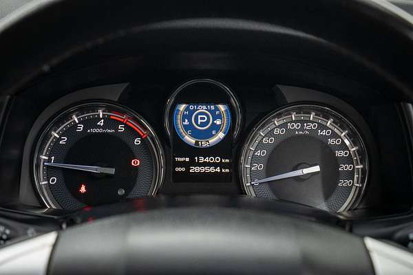 2017 Isuzu MU-X LS-U