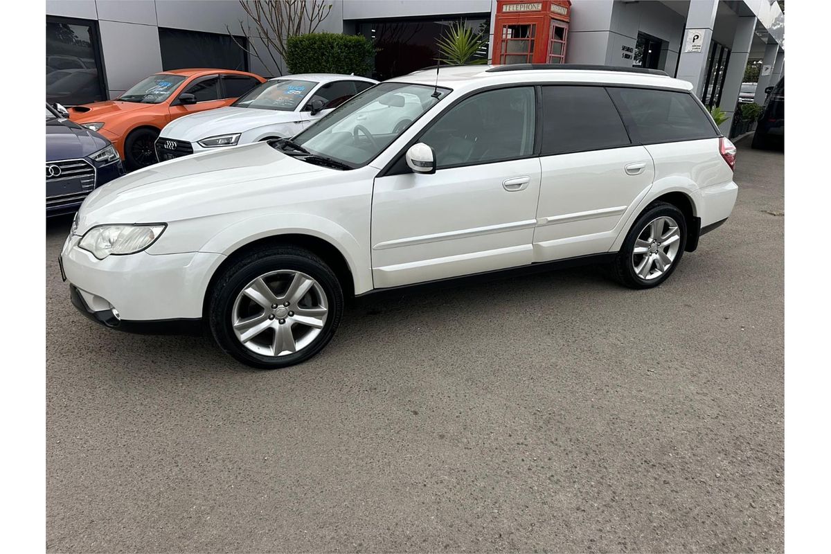 2008 Subaru Outback 3GEN