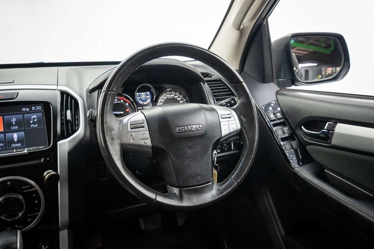 2017 Isuzu MU-X LS-U