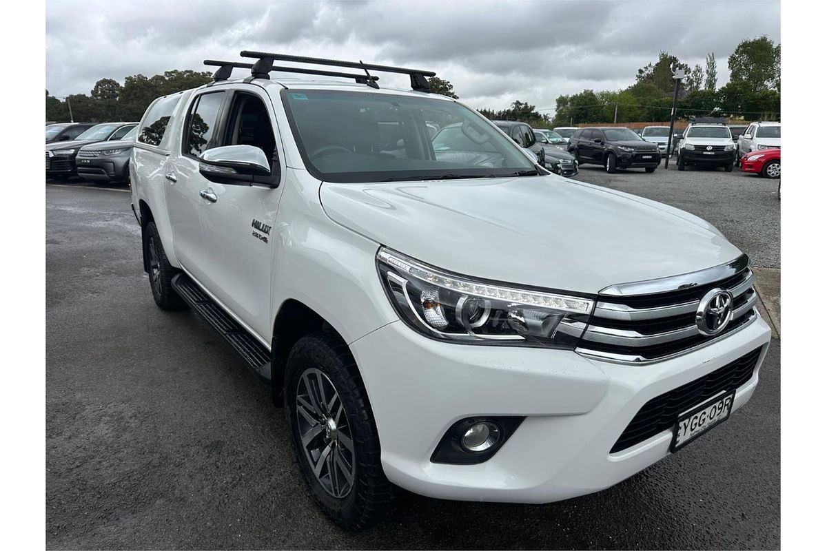 2016 Toyota Hilux SR5 GUN126R 4X4