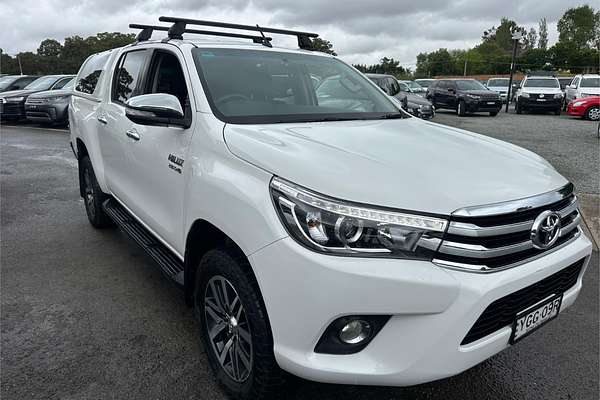 2016 Toyota Hilux SR5 GUN126R 4X4