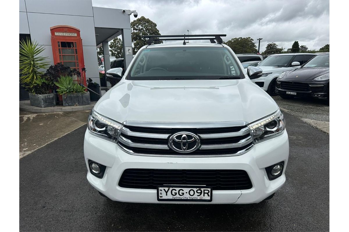 2016 Toyota Hilux SR5 GUN126R 4X4