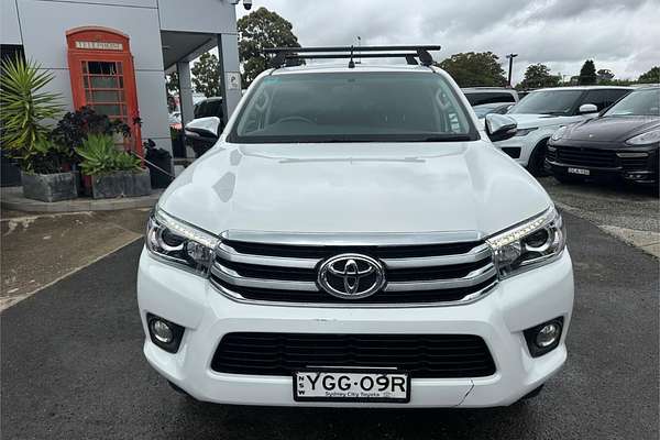 2016 Toyota Hilux SR5 GUN126R 4X4