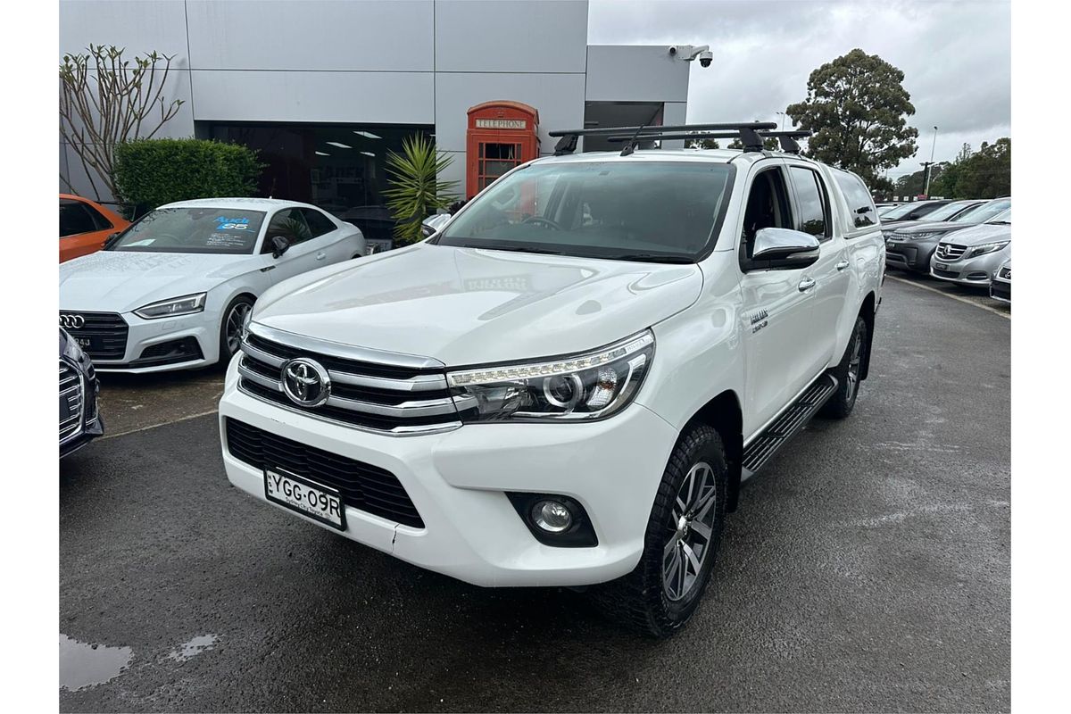 2016 Toyota Hilux SR5 GUN126R 4X4