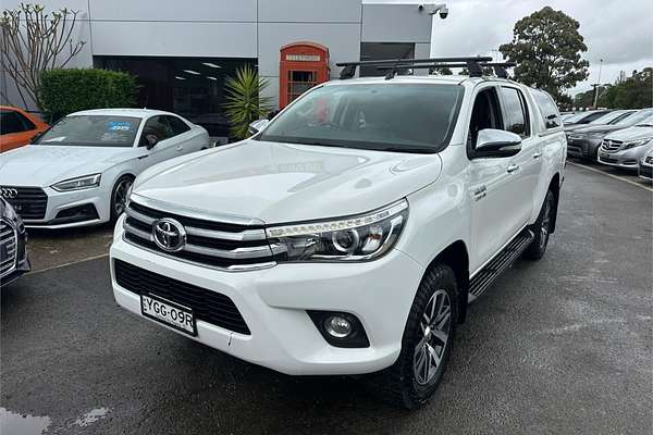 2016 Toyota Hilux SR5 GUN126R 4X4
