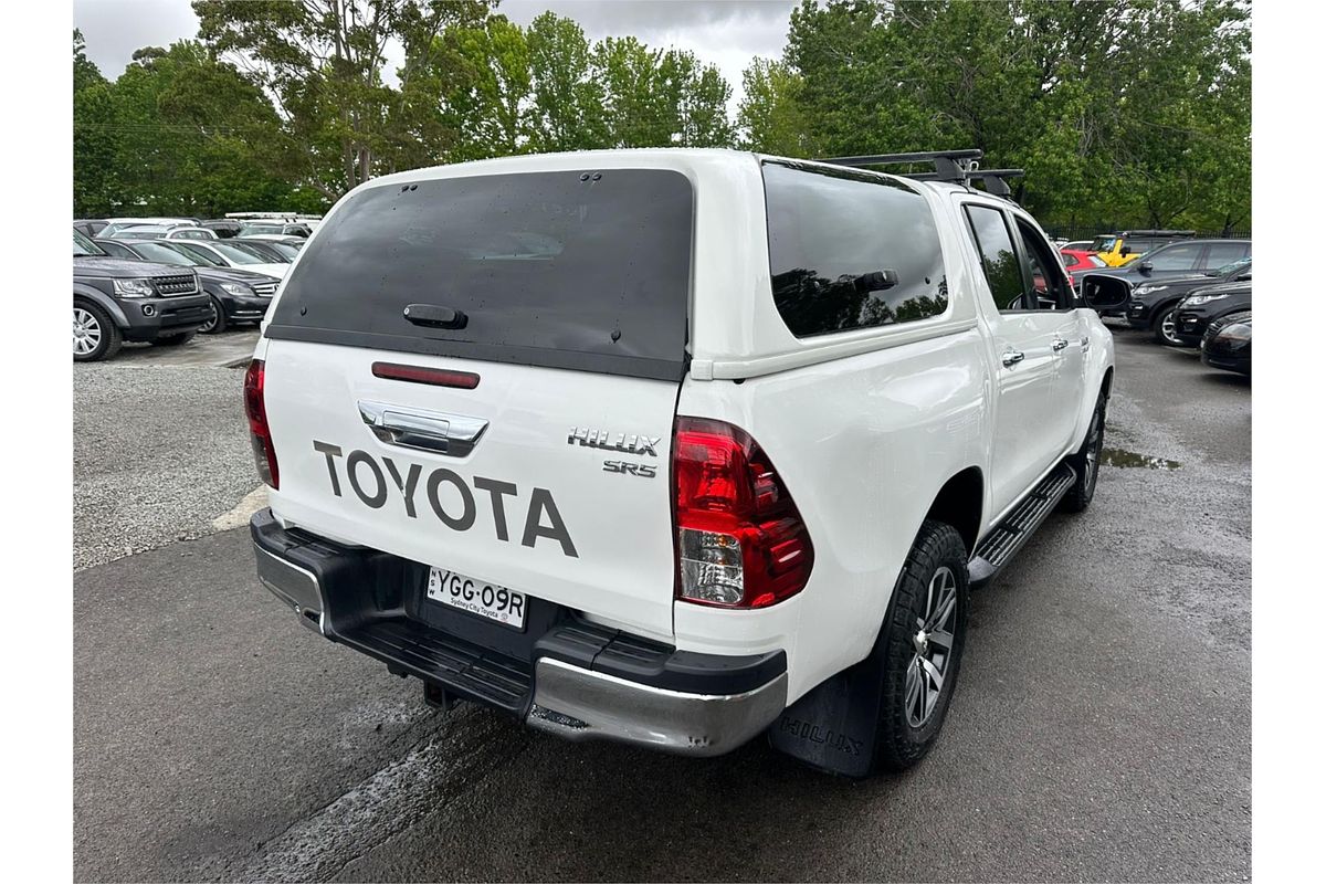 2016 Toyota Hilux SR5 GUN126R 4X4