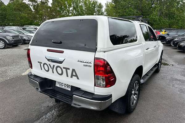 2016 Toyota Hilux SR5 GUN126R 4X4