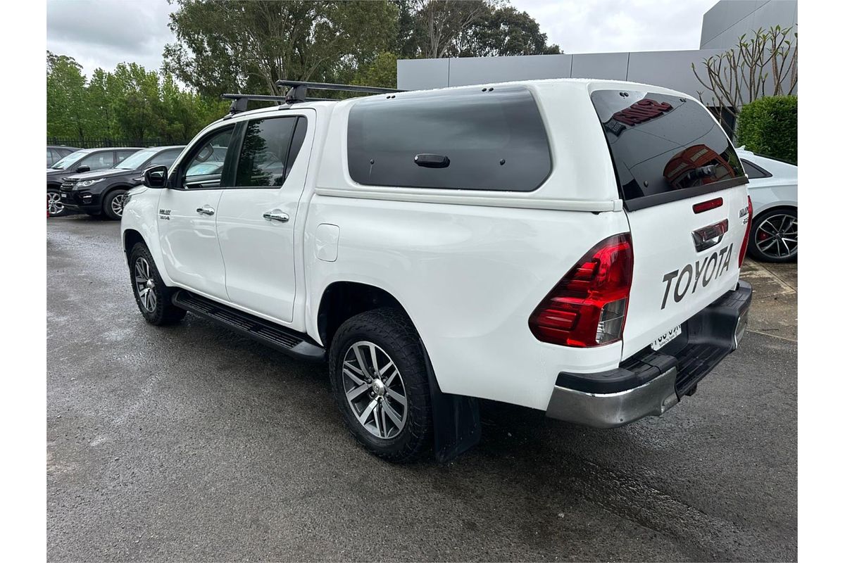 2016 Toyota Hilux SR5 GUN126R 4X4