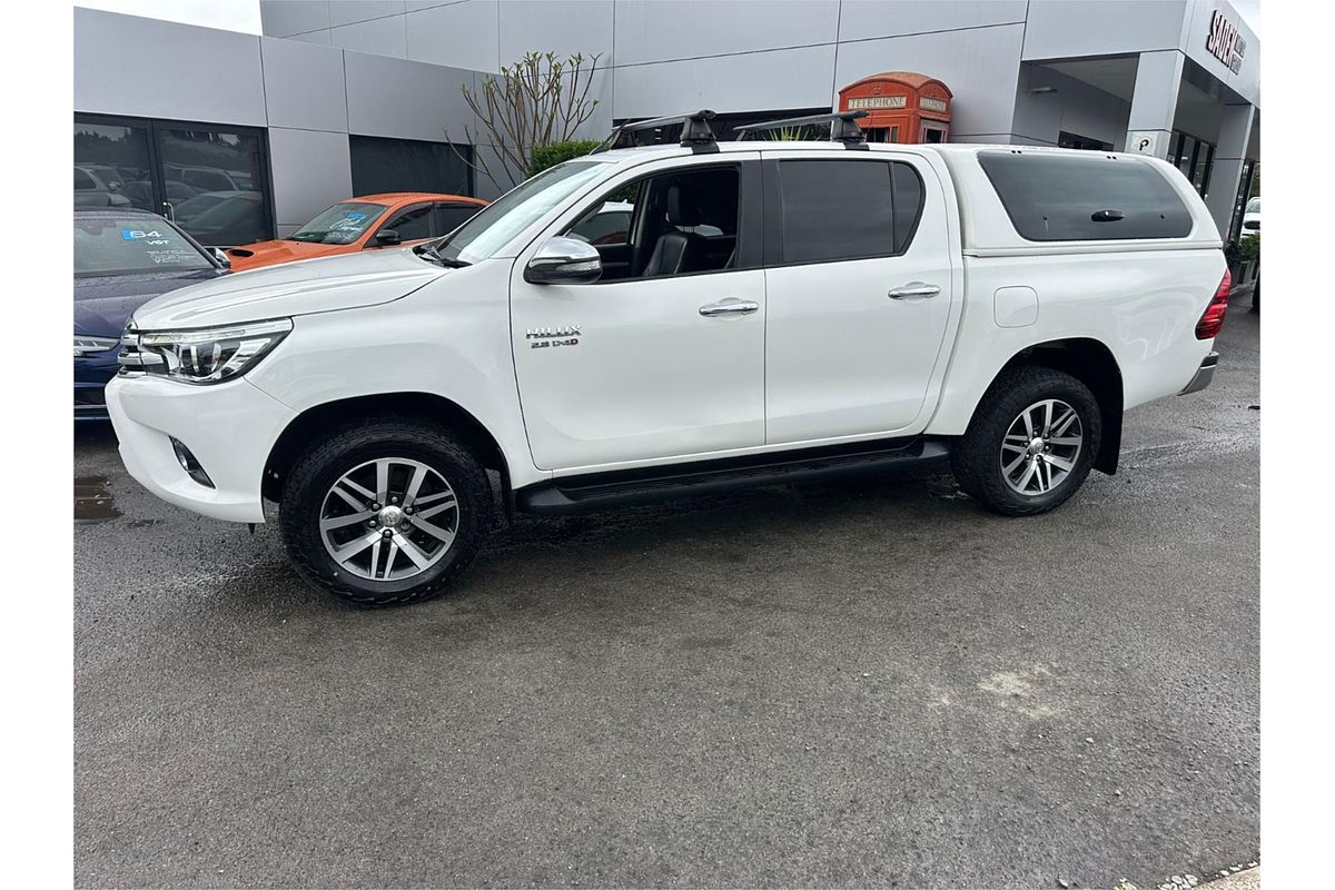 2016 Toyota Hilux SR5 GUN126R 4X4