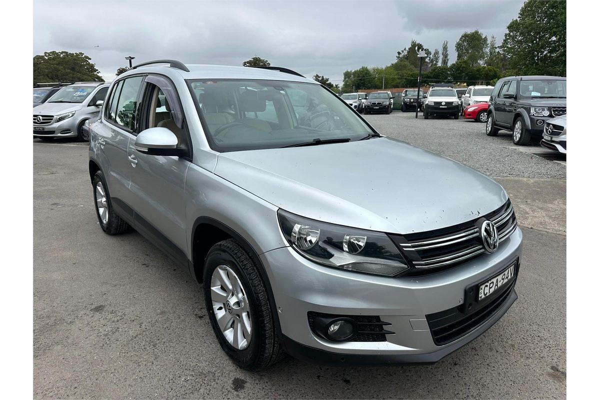 2013 Volkswagen Tiguan 103TDI Pacific 5N