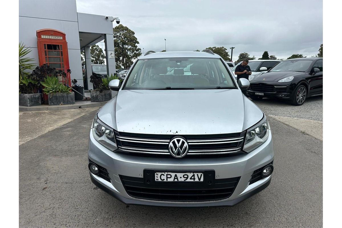 2013 Volkswagen Tiguan 103TDI Pacific 5N