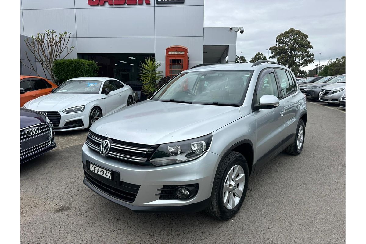 2013 Volkswagen Tiguan 103TDI Pacific 5N
