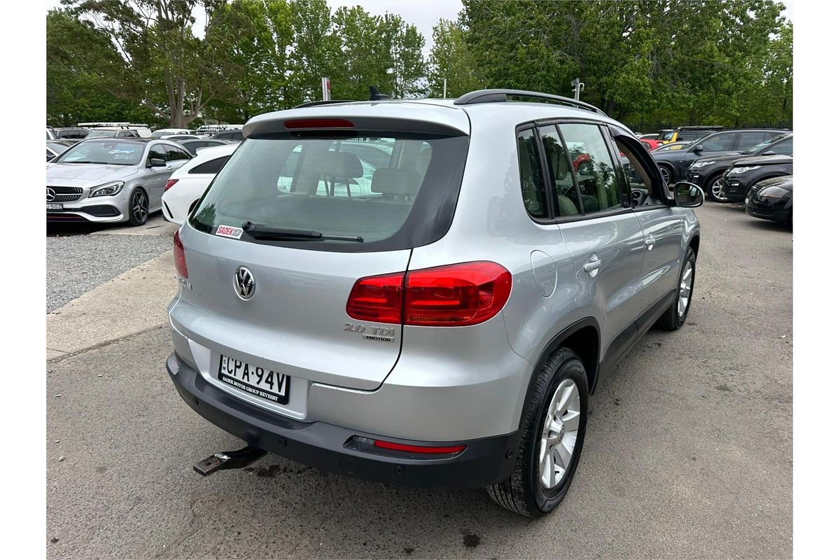 2013 Volkswagen Tiguan 103TDI Pacific 5N