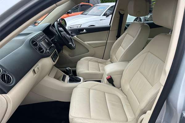 2013 Volkswagen Tiguan 103TDI Pacific 5N