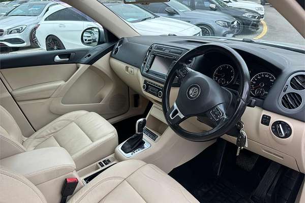 2013 Volkswagen Tiguan 103TDI Pacific 5N