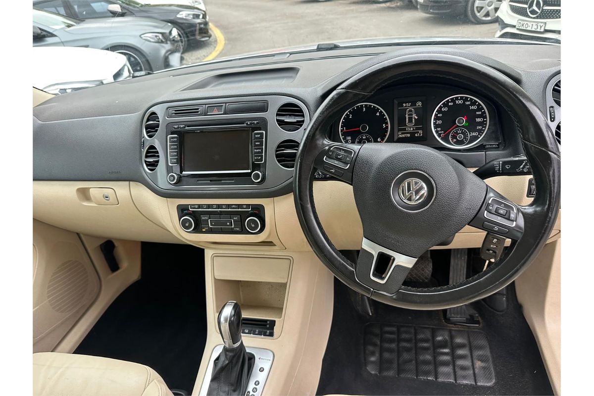 2013 Volkswagen Tiguan 103TDI Pacific 5N