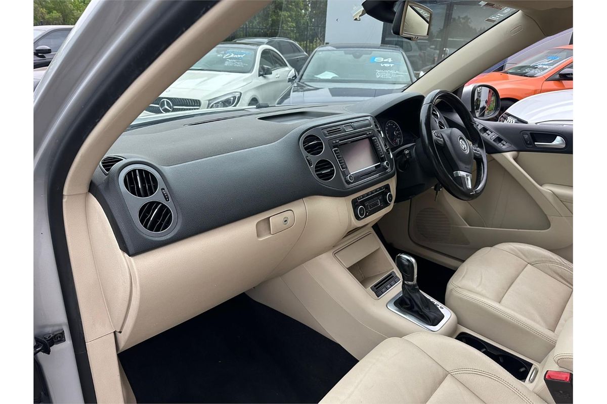 2013 Volkswagen Tiguan 103TDI Pacific 5N