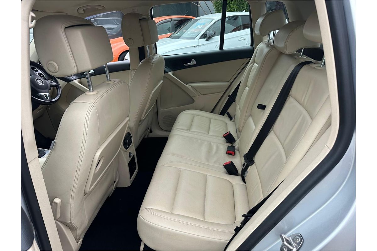 2013 Volkswagen Tiguan 103TDI Pacific 5N