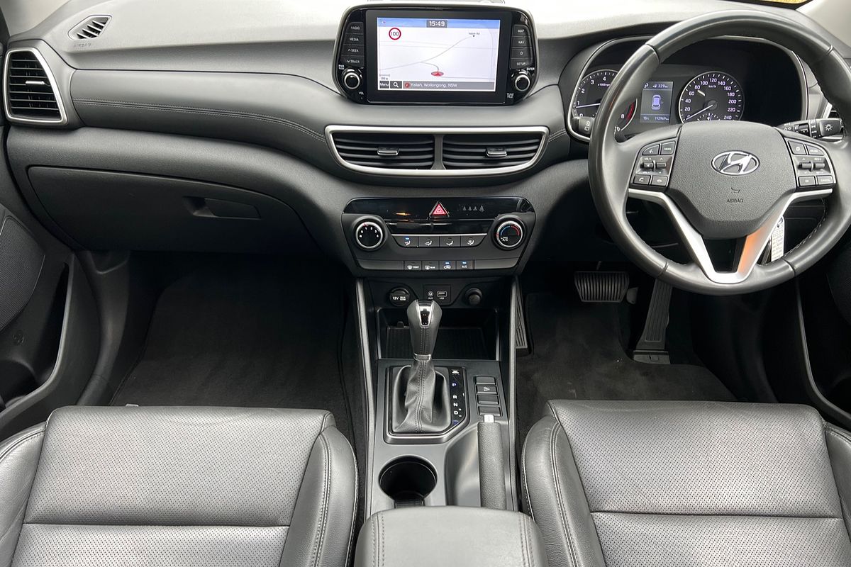 2018 Hyundai Tucson Active X TL3