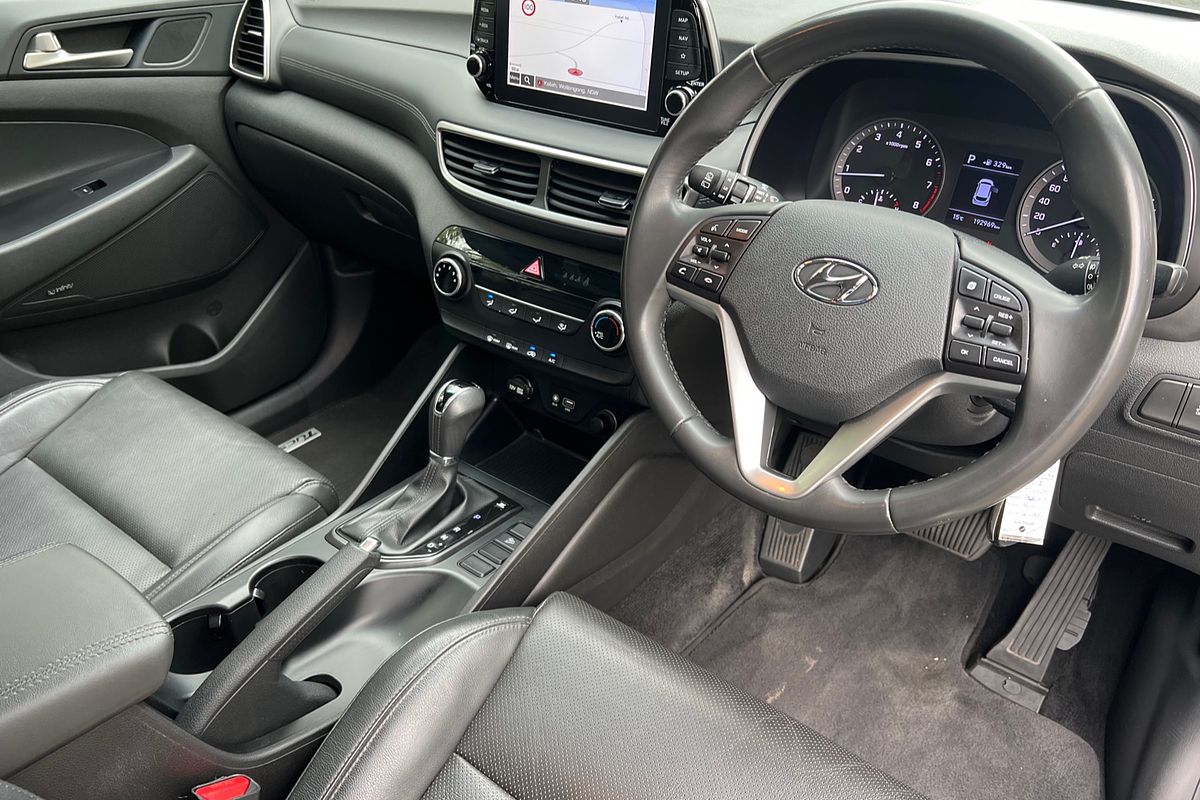 2018 Hyundai Tucson Active X TL3