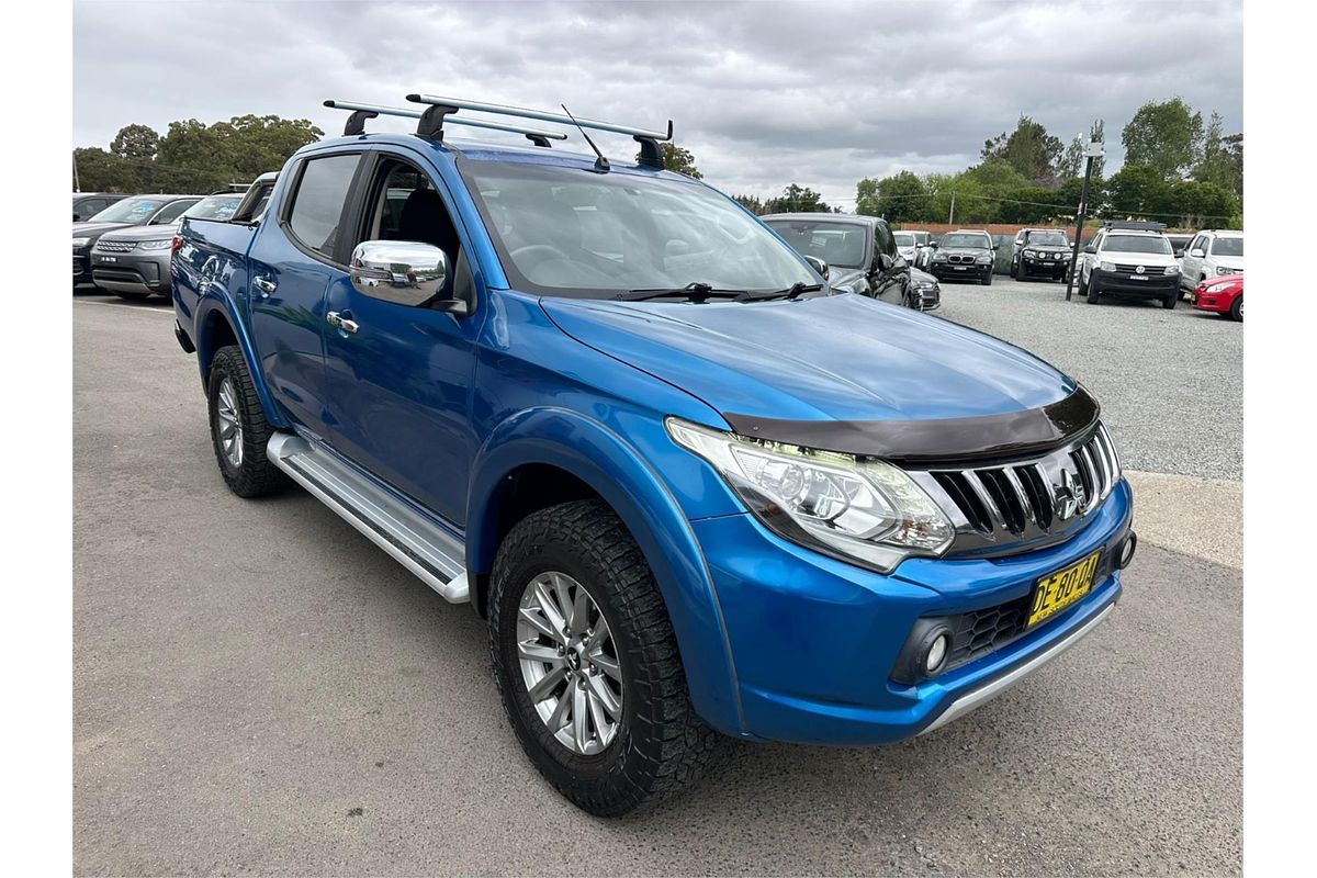 2016 Mitsubishi Triton GLS MQ 4X4