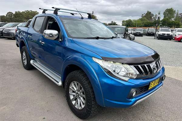 2016 Mitsubishi Triton GLS MQ 4X4