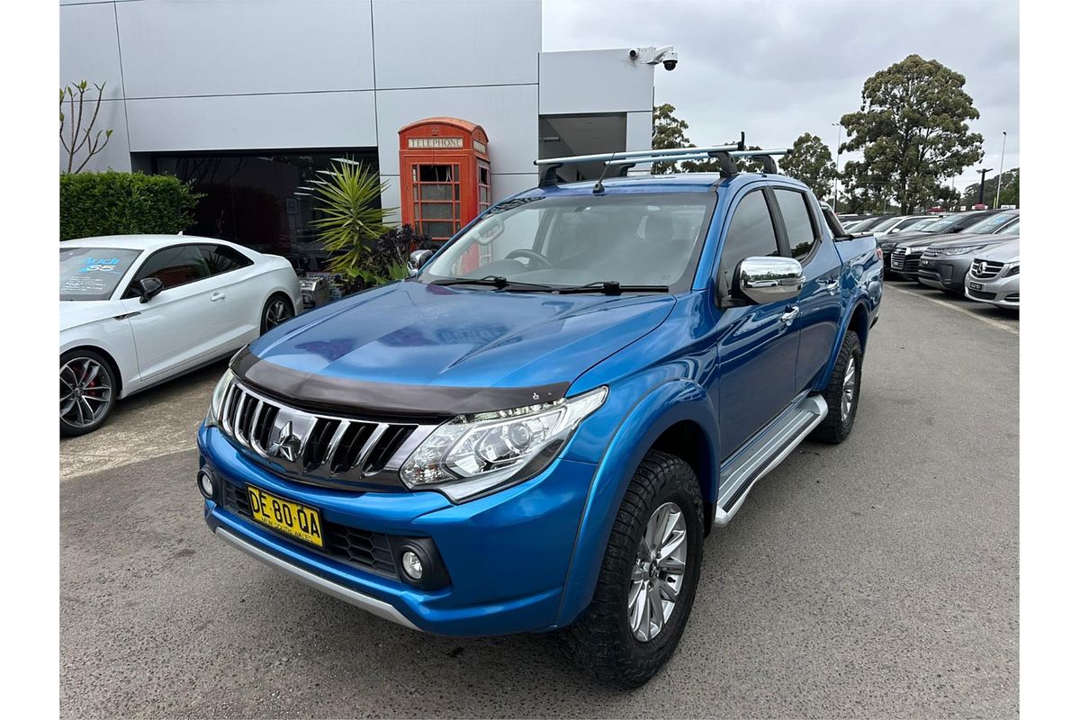 2016 Mitsubishi Triton GLS MQ 4X4