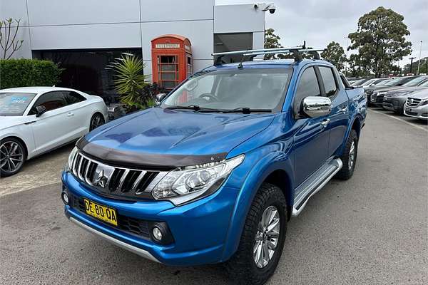 2016 Mitsubishi Triton GLS MQ 4X4