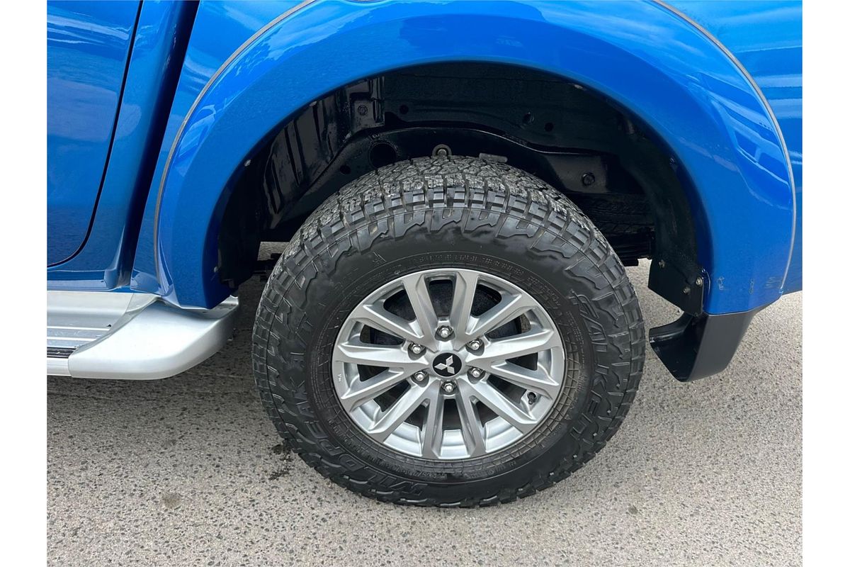 2016 Mitsubishi Triton GLS MQ 4X4