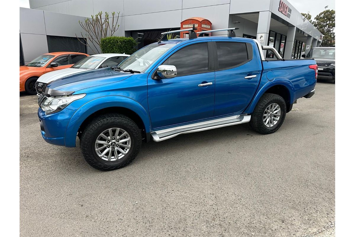 2016 Mitsubishi Triton GLS MQ 4X4